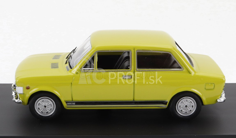 Rio-models Fiat 128 Rally 1971 1:43 Lemon Yellow