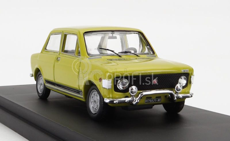 Rio-models Fiat 128 Rally 1971 1:43 Lemon Yellow