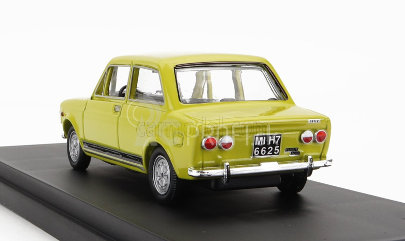 Rio-models Fiat 128 Rally 1971 1:43 Lemon Yellow