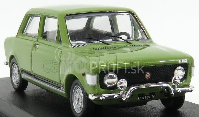 Rio-models Fiat 128 Rally 1971 1:43 Zelená