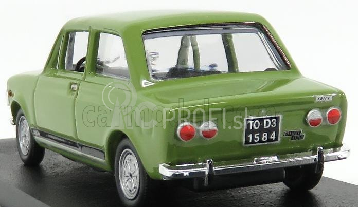 Rio-models Fiat 128 Rally 1971 1:43 Zelená