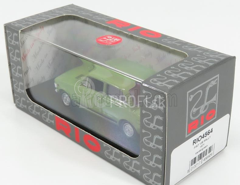 Rio-models Fiat 128 Rally 1971 1:43 Zelená