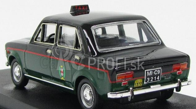 Rio-models Fiat 128 Taxi Milano 1969 1:43 zelená čierna