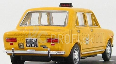 Rio-models Fiat 128 Taxi Milano 1971 - 4 Porte - 4 Dvere 1:43 Žltá