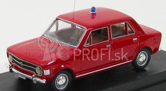 Rio-models Fiat 128 Vigili Del Fuoco 1970 1:43 Červená