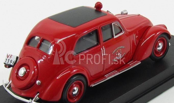 Rio-models Fiat 1500 6 Cylinders Vigili Del Fuoco 1948 1:43 Červená