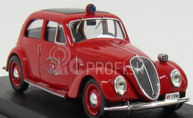 Rio-models Fiat 1500 6 Cylinders Vigili Del Fuoco 1948 1:43 Červená