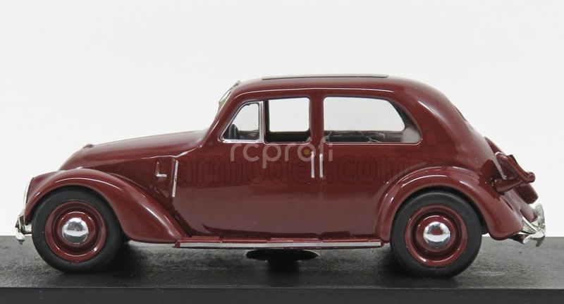 Rio-models Fiat 1500 6c N 36 Rally Montecarlo 1937 Gigi Villoresi 1:43 Tmavo červená