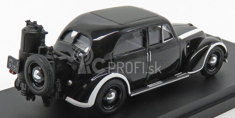 Rio-models Fiat 1500 Gasogeno 1939 1:43 čierna