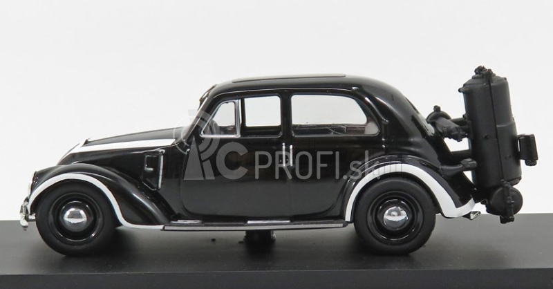 Rio-models Fiat 1500 Gasogeno 1939 1:43 čierna