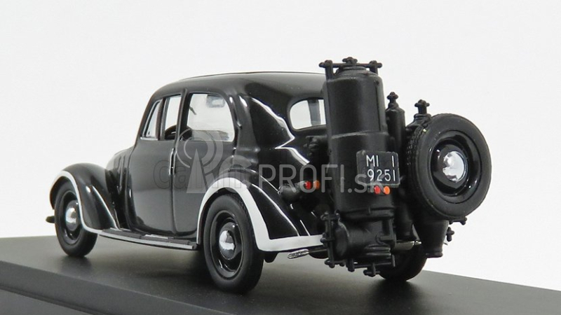 Rio-models Fiat 1500 Gasogeno 1939 1:43 čierna