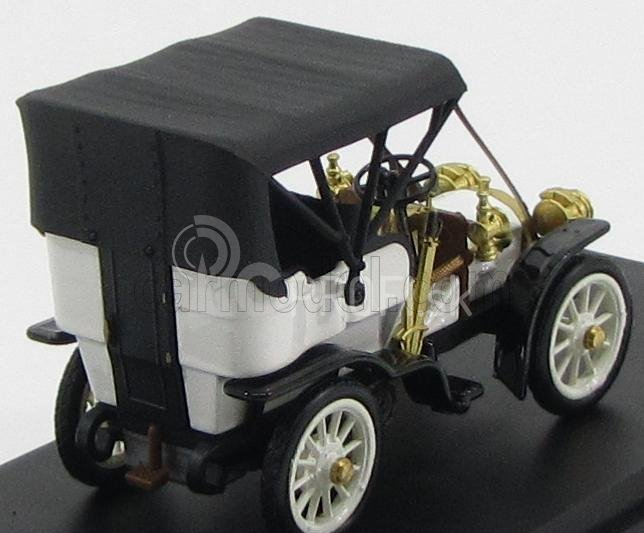 Rio-models Fiat 16 24hp 1903 1:43 biela čierna