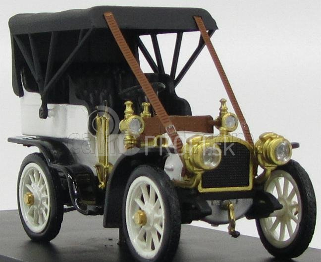 Rio-models Fiat 16 24hp 1903 1:43 biela čierna