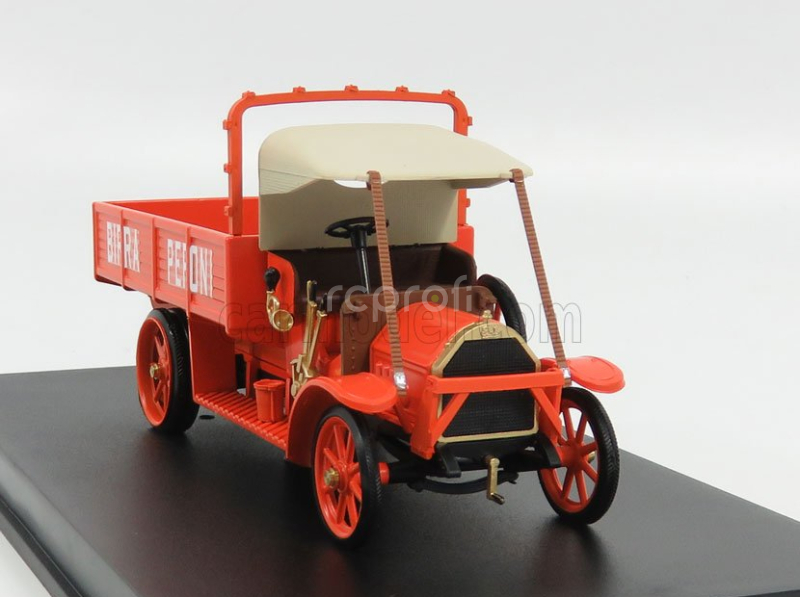 Rio-models Fiat 18bl Truck Birra Peroni 1915 1:43 Oranžová