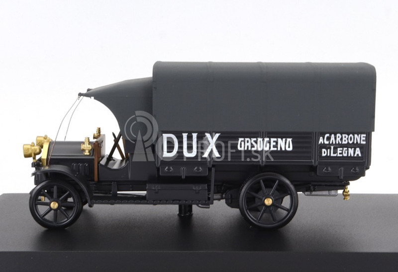 Rio-models Fiat 18bl Truck Dux Gasogeno 1929 1:43 čierna