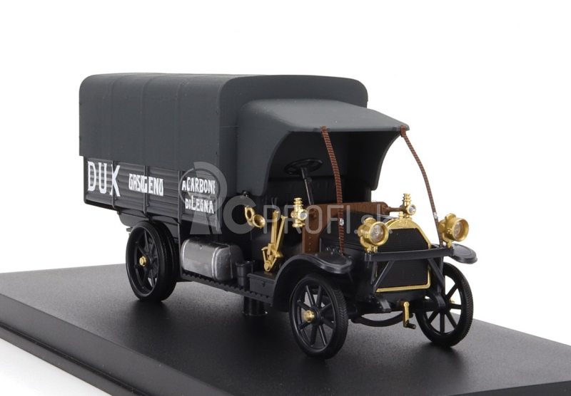 Rio-models Fiat 18bl Truck Dux Gasogeno 1929 1:43 čierna