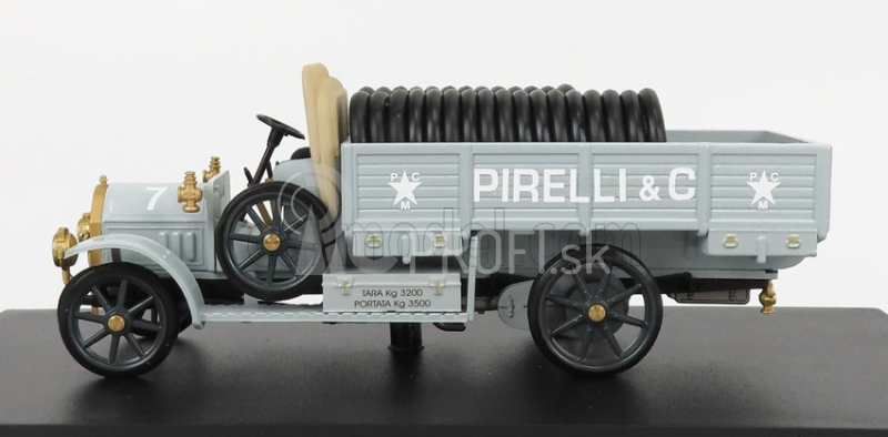 Rio-models Fiat 18bl Truck Pirelli & C. 1917 1:43 Svetlomodrá