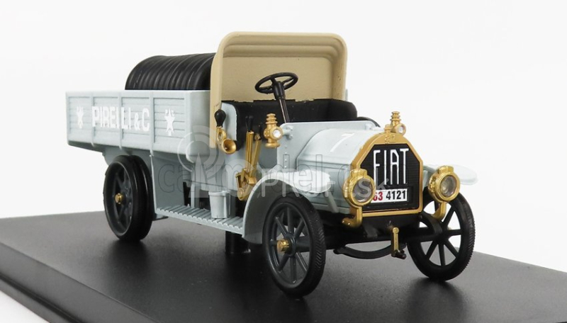 Rio-models Fiat 18bl Truck Pirelli & C. 1917 1:43 Svetlomodrá