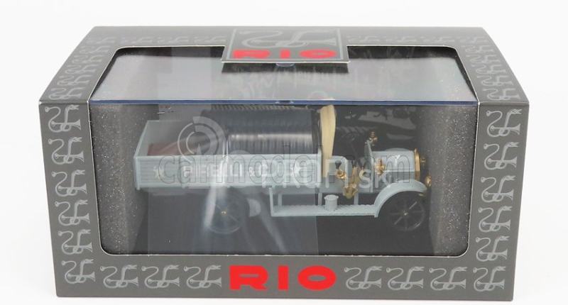 Rio-models Fiat 18bl Truck Pirelli & C. 1917 1:43 Svetlomodrá