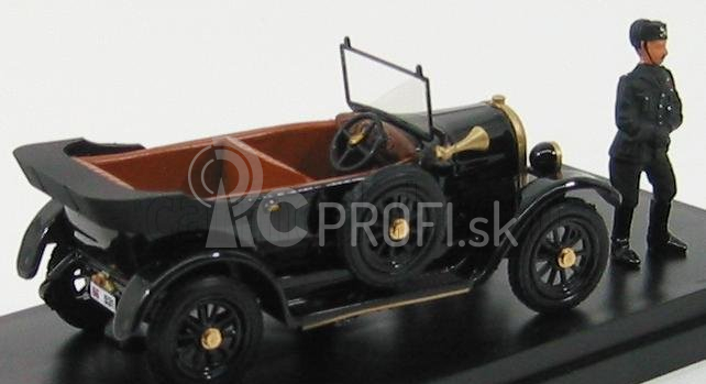 Rio-models Fiat 201 - Moschettiere Del Duce - 1925 1:43 čierna