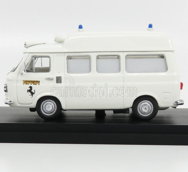 Rio-models Fiat 238 Ambulance Tetto Alto Ferrari Fiorano 1972 1:43 Biela