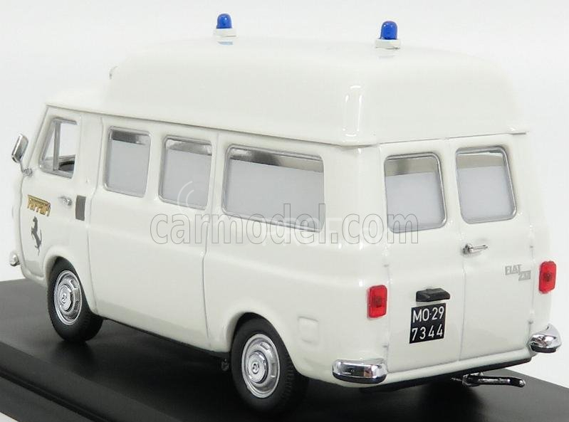 Rio-models Fiat 238 Ambulance Tetto Alto Ferrari Fiorano 1972 1:43 Biela