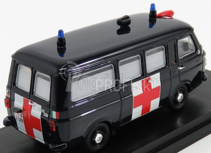 Rio-models Fiat 238 Ambulanza Carabinieri Police 1:43 Modrá