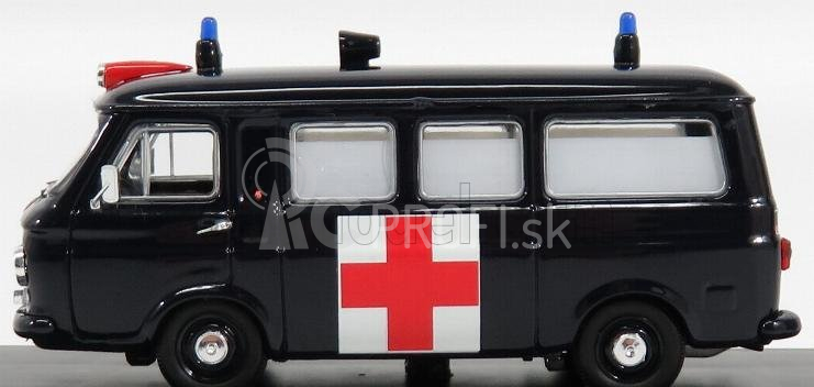 Rio-models Fiat 238 Ambulanza Carabinieri Police 1:43 Modrá