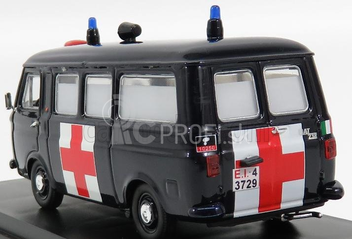 Rio-models Fiat 238 Ambulanza Carabinieri Police 1:43 Modrá