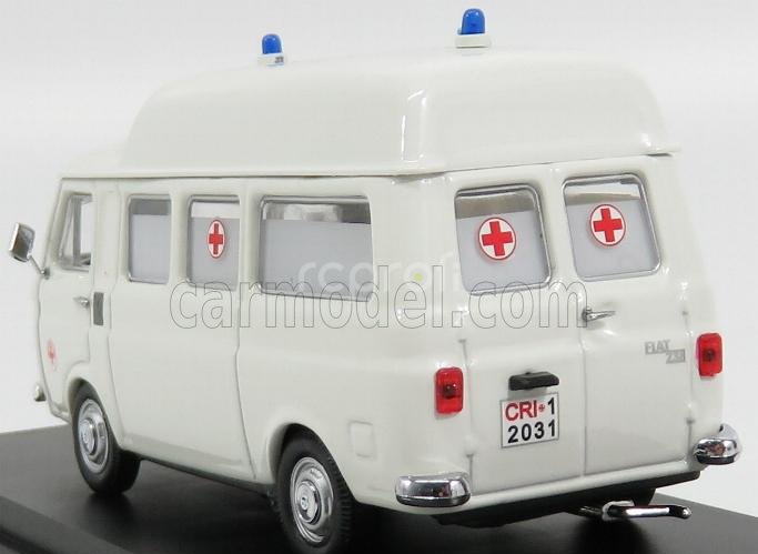 Rio-models Fiat 238 Ambulanza Croce Rossa Italiana 1970 1:43 Biela