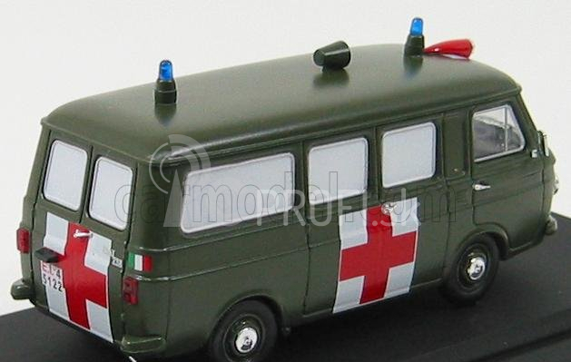 Rio-models Fiat 238 Ambulanza Esercito Italiano 1:43 Vojenská zelená