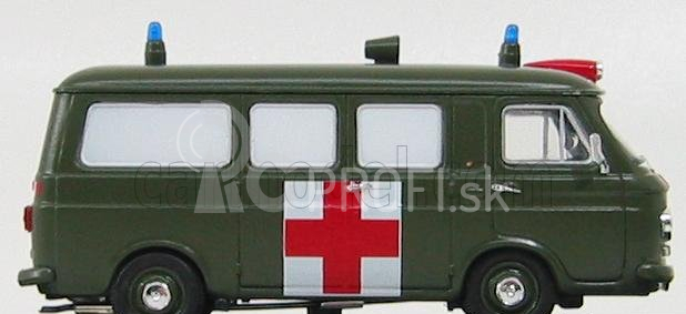 Rio-models Fiat 238 Ambulanza Esercito Italiano 1:43 Vojenská zelená