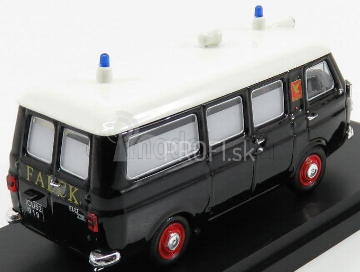 Rio-models Fiat 238 Ambulanza Falk Danimarca 1970 1:43 Biela