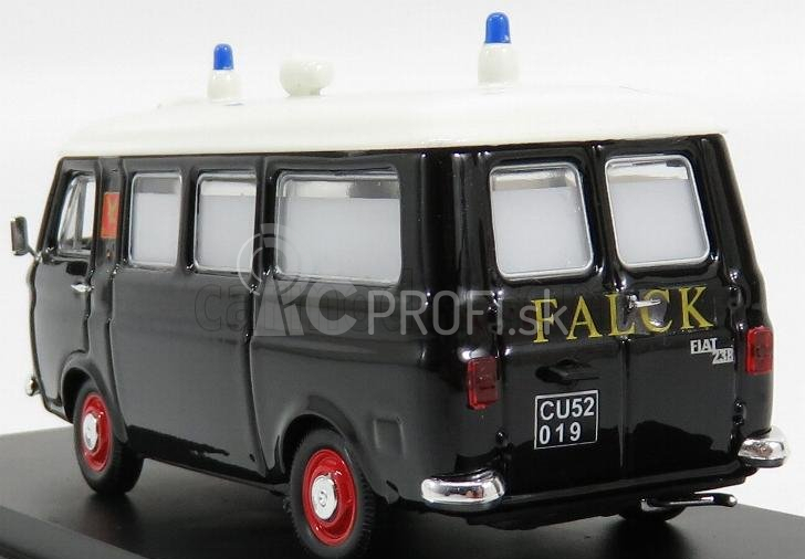 Rio-models Fiat 238 Ambulanza Falk Danimarca 1970 1:43 Biela