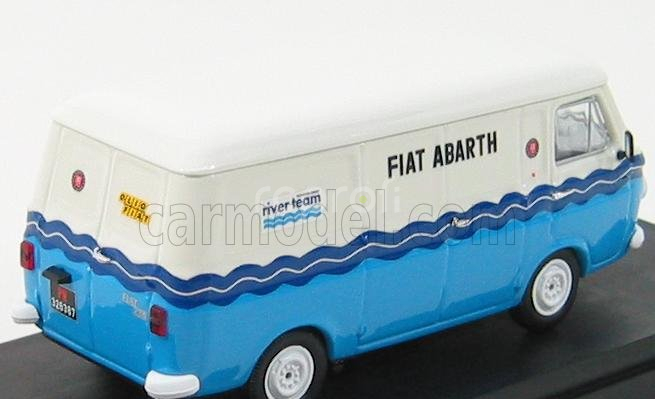 Rio-models Fiat 238 Van - Abarth River Team 1972 1:43 Modrá biela