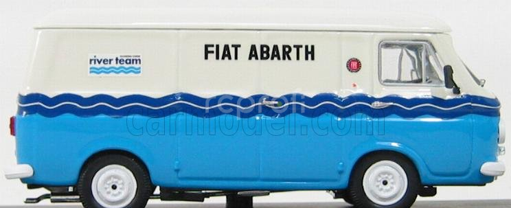 Rio-models Fiat 238 Van - Abarth River Team 1972 1:43 Modrá biela