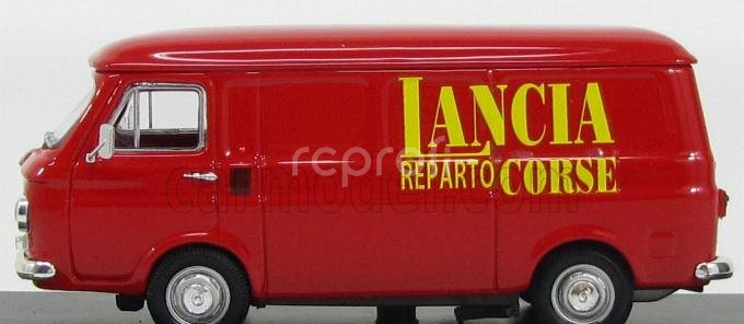 Rio-models Fiat 238 Van Assistenza Corse Lancia 1971 1:43 Červená