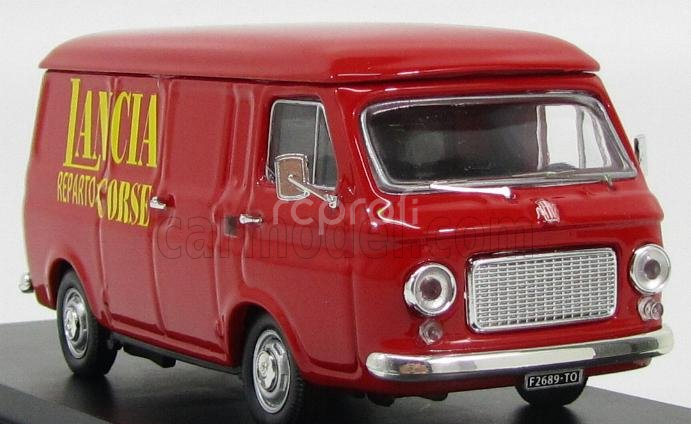 Rio-models Fiat 238 Van Assistenza Corse Lancia 1971 1:43 Červená