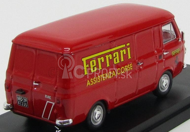 Rio-models Fiat 238 Van Assistenza Ferrari Corse 1973 1:43 Červená