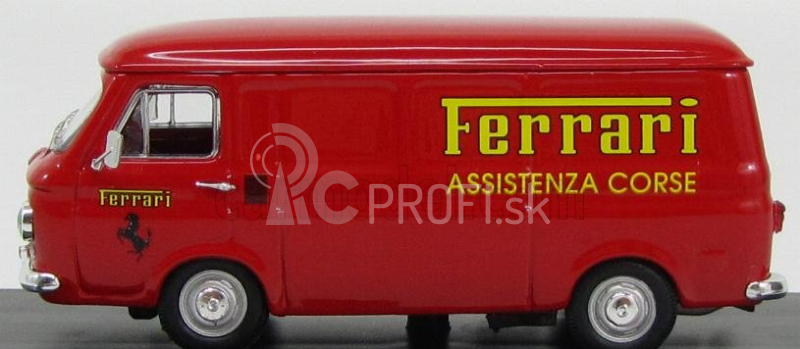 Rio-models Fiat 238 Van Assistenza Ferrari Corse 1973 1:43 Červená