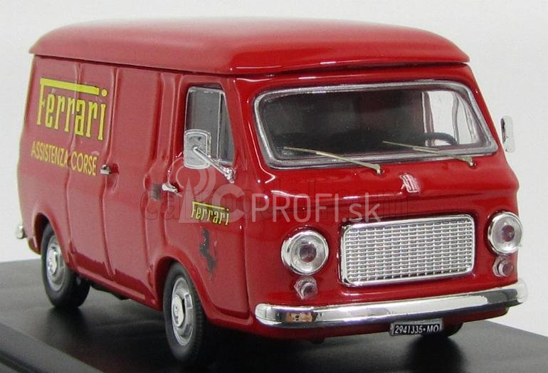 Rio-models Fiat 238 Van Assistenza Ferrari Corse 1973 1:43 Červená