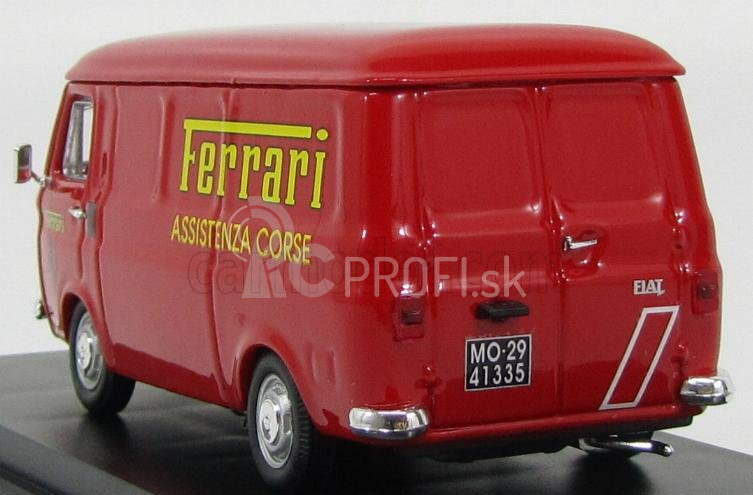 Rio-models Fiat 238 Van Assistenza Ferrari Corse 1973 1:43 Červená