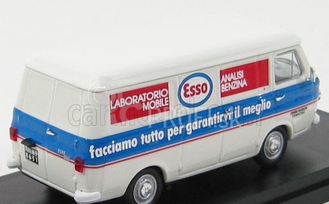 Rio-models Fiat 238 Van Esso 1974 1:43 Biela modrá červená