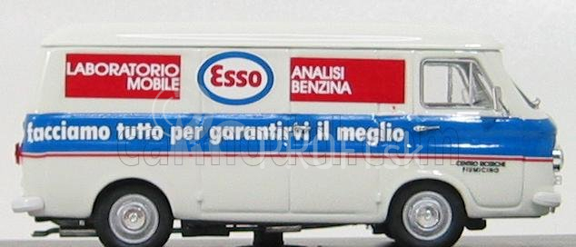 Rio-models Fiat 238 Van Esso 1974 1:43 Biela modrá červená