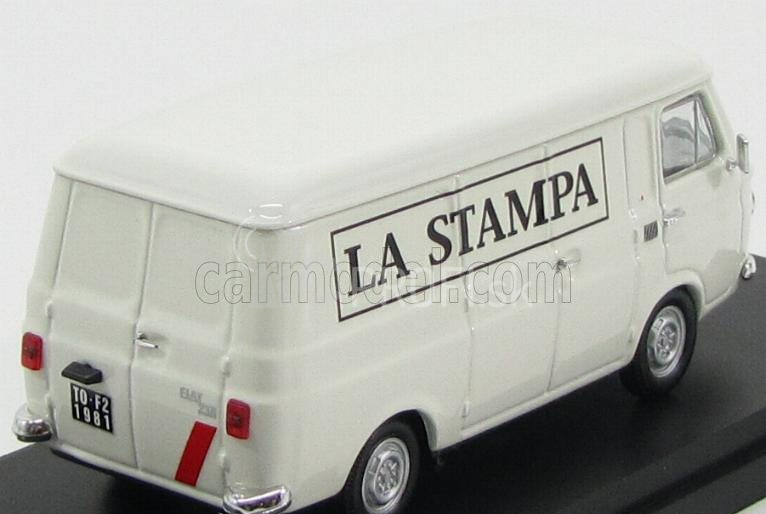 Rio-models Fiat 238 Van La Stampa 1970 1:43 Biela