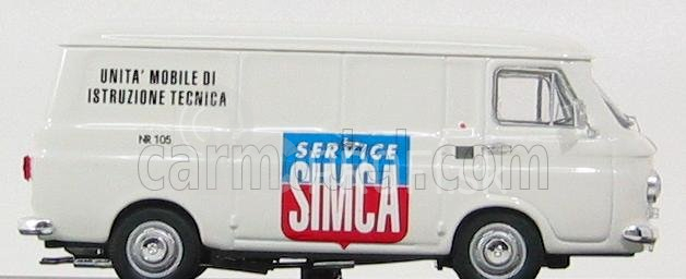 Rio-models Fiat 238 Van Simca Service 1970 1:43 Biela