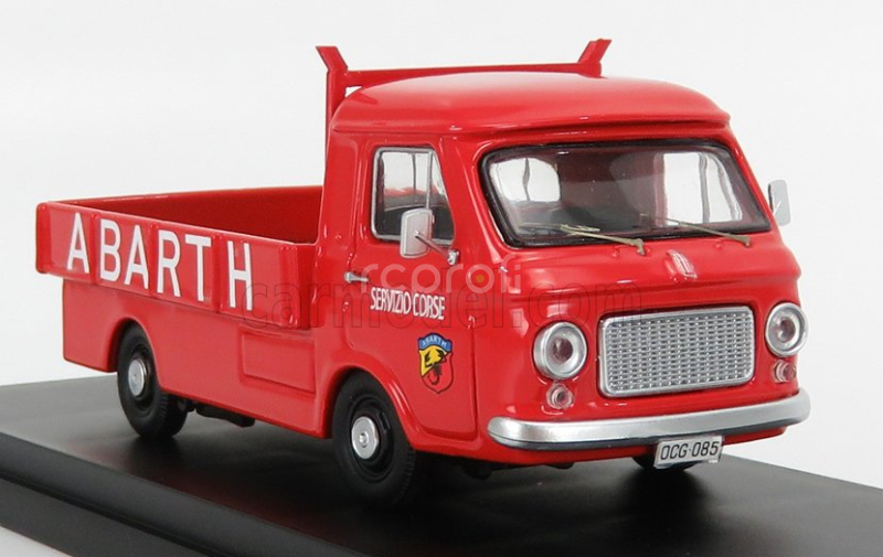 Rio-models Fiat 241 Abarth Servizio Corse 1970 1:43 Červená