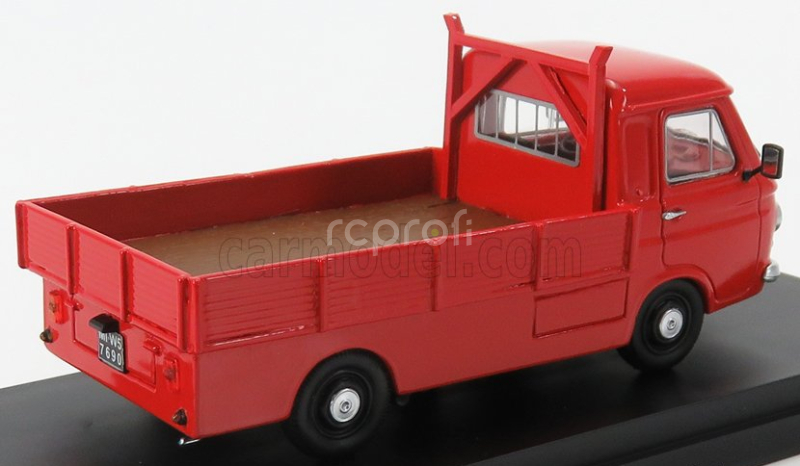 Rio-models Fiat 241 Light Pick-up 1968 1:43 Červená