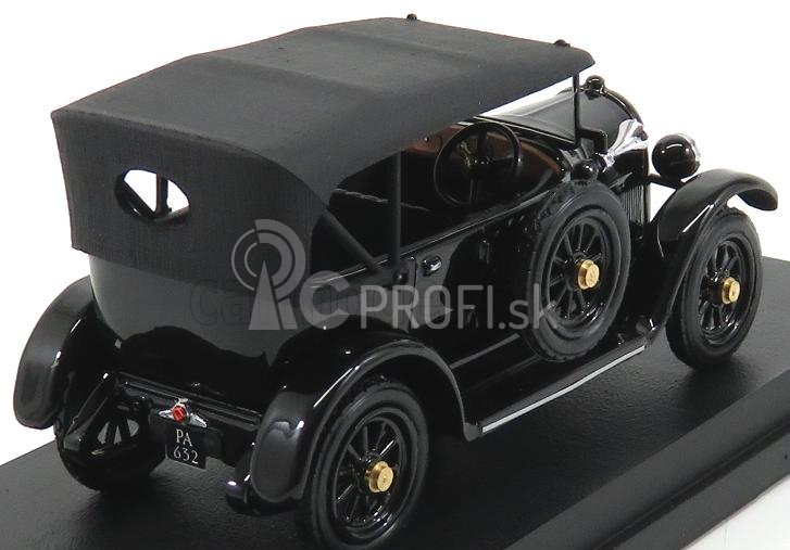 Rio-models Fiat 501 Cabriolet Uzavretá La Saetta Del Re 1919 1:43 čierna