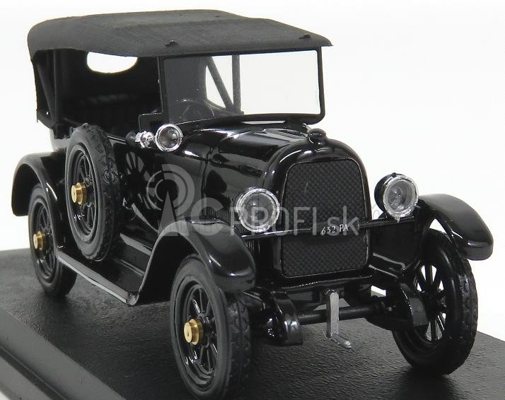 Rio-models Fiat 501 Cabriolet Uzavretá La Saetta Del Re 1919 1:43 čierna